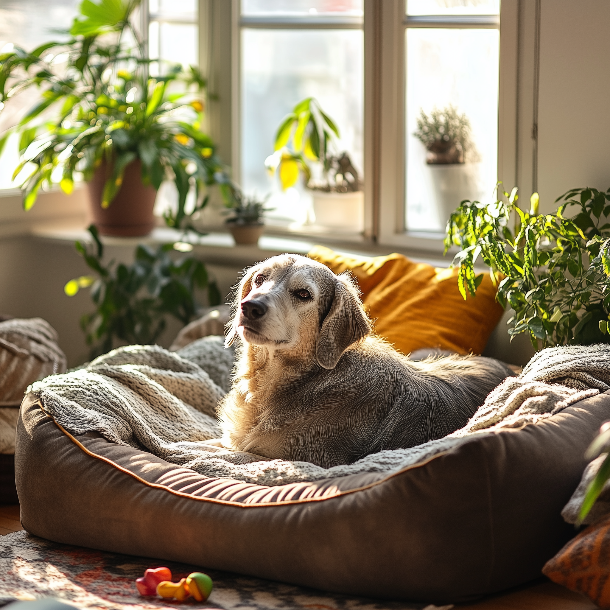Caring for Your Aging Pet: Simple Ways to Keep Them Happy and Comfortable