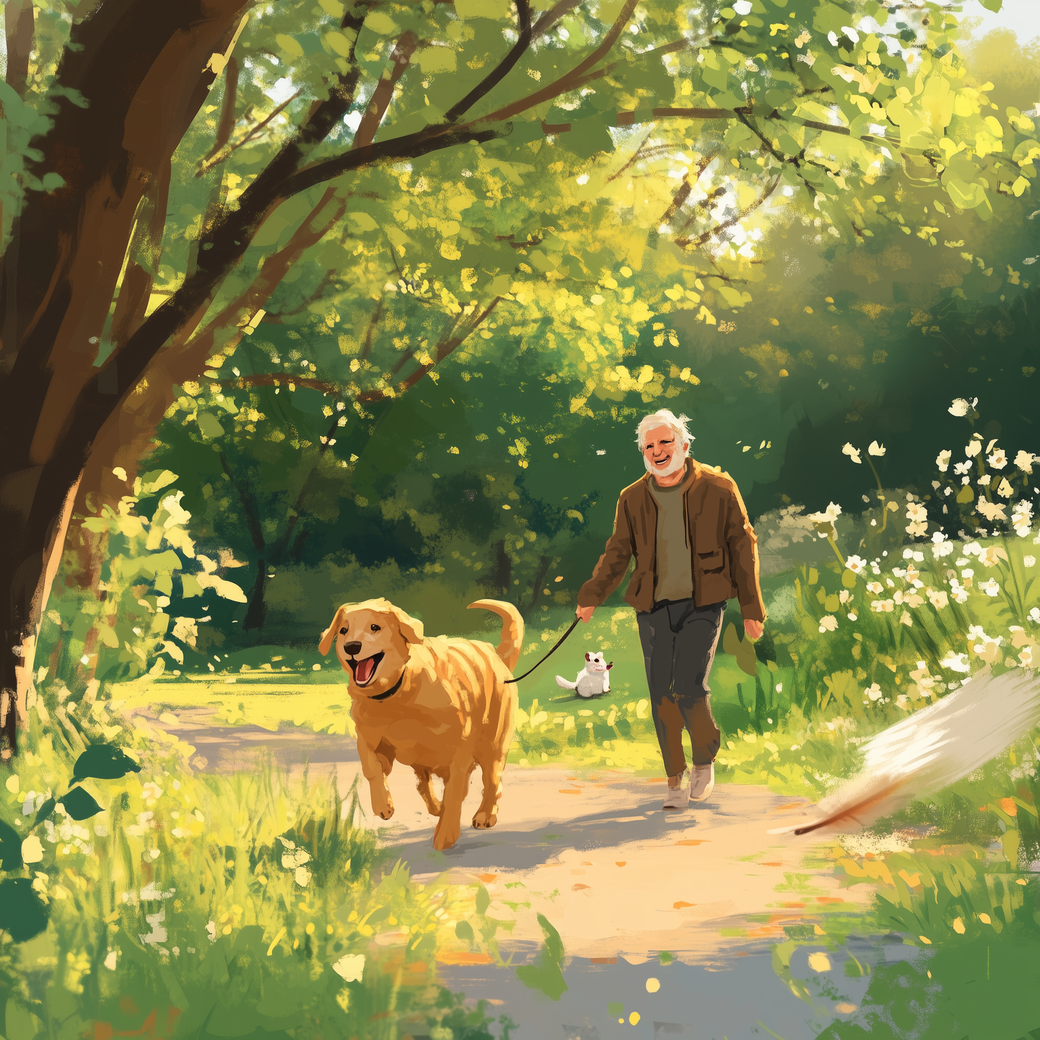 Simple Ways to Keep Your Senior Pet Active and Happy