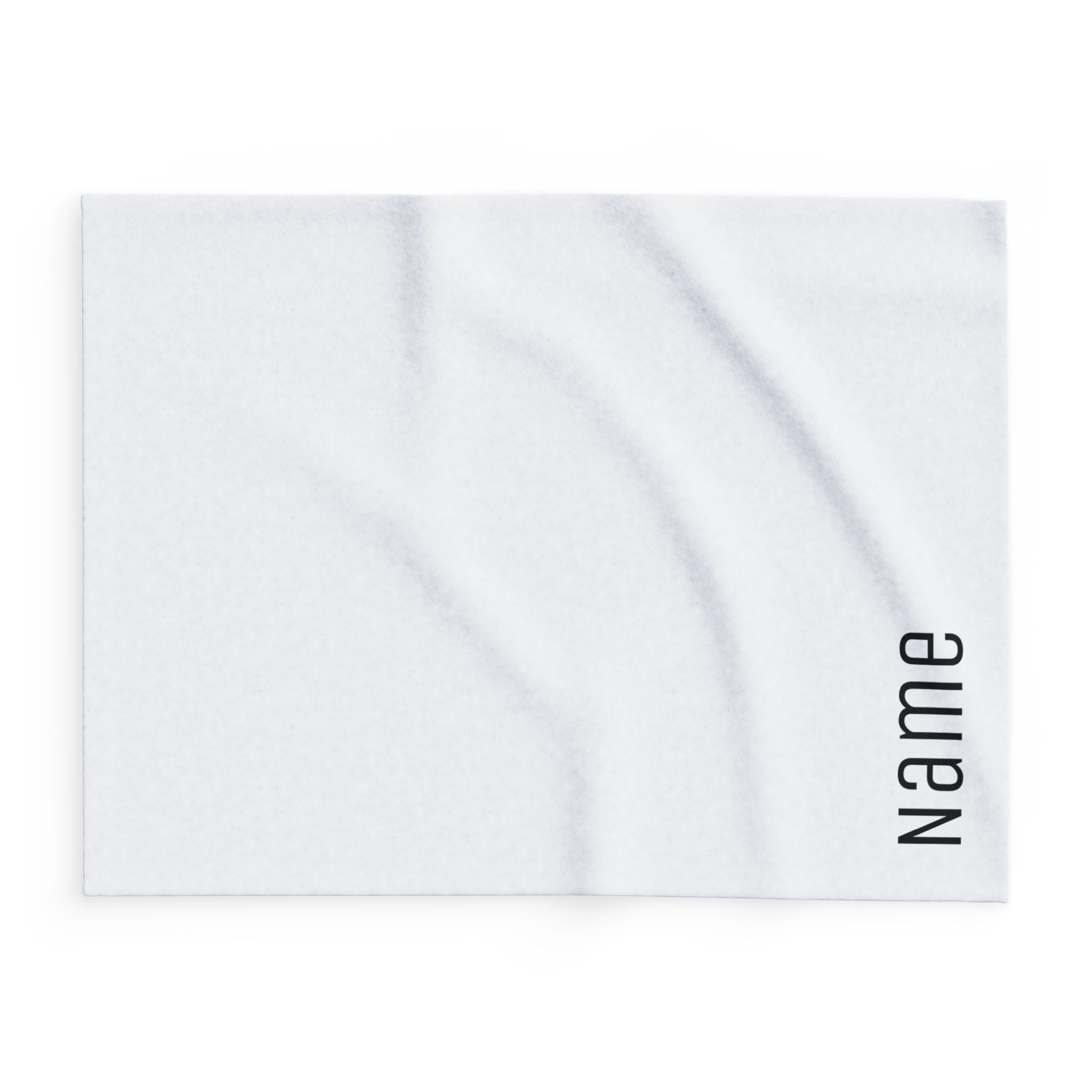 Personalised Arctic Fleece Blanket