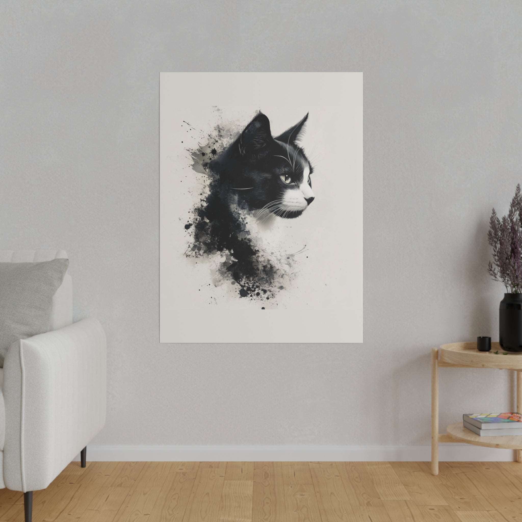 Custom Watercolor Pet Portrait – Personalized Pet Art