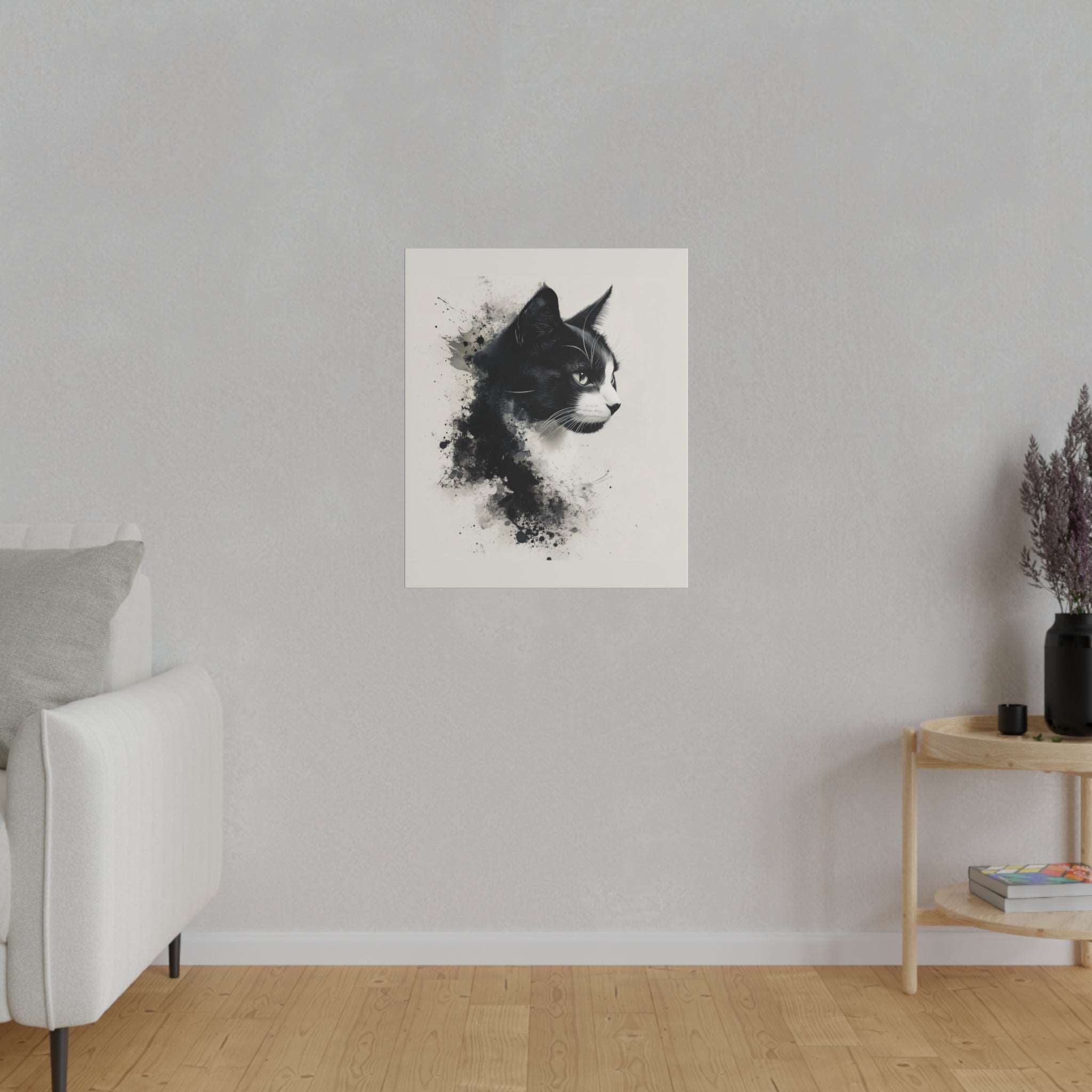 Custom Watercolor Pet Portrait – Personalized Pet Art
