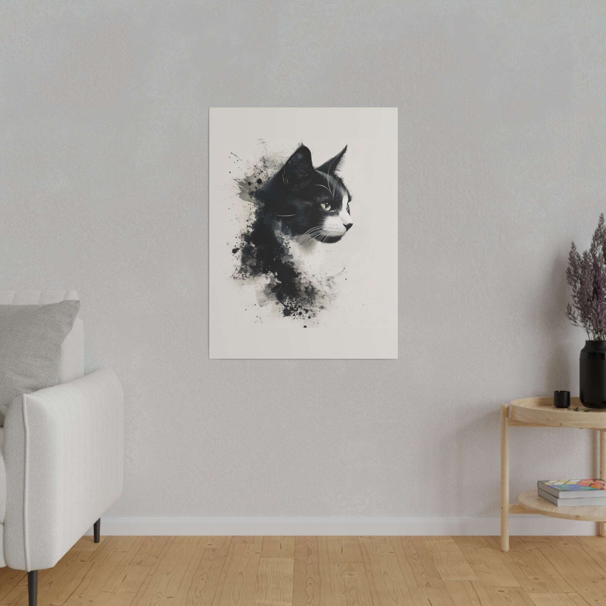 Custom Watercolor Pet Portrait – Personalized Pet Art