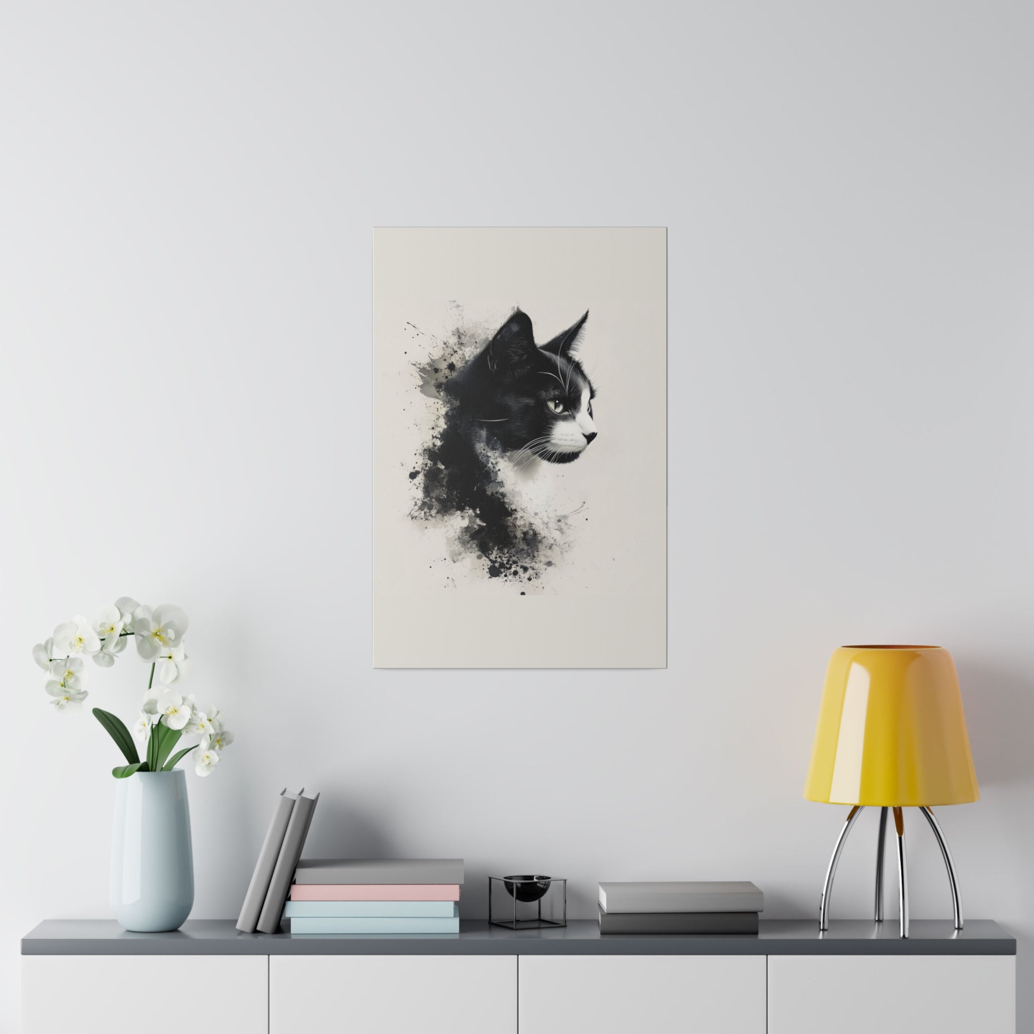 Custom Watercolor Pet Portrait – Personalized Pet Art