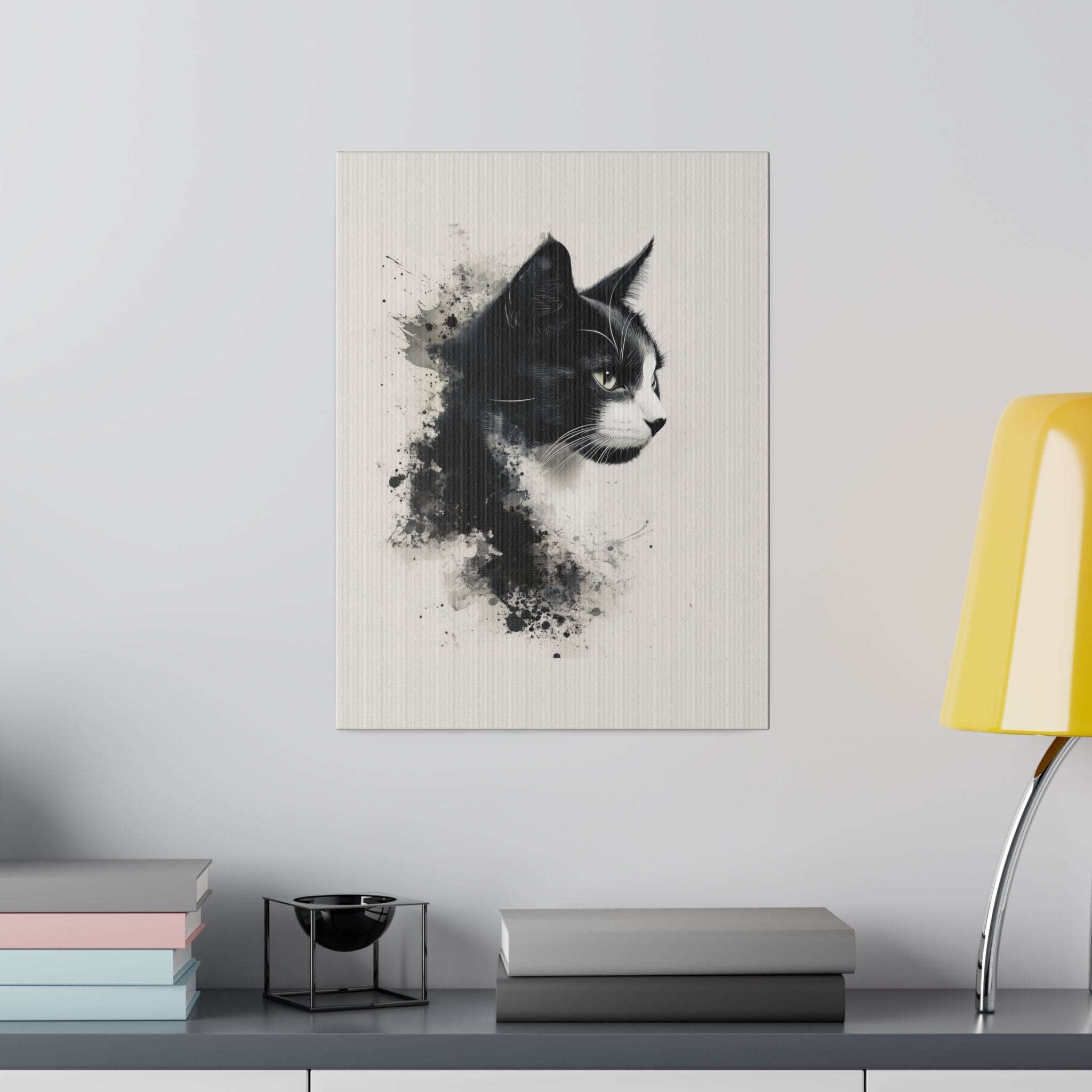 Custom Watercolor Pet Portrait – Personalized Pet Art