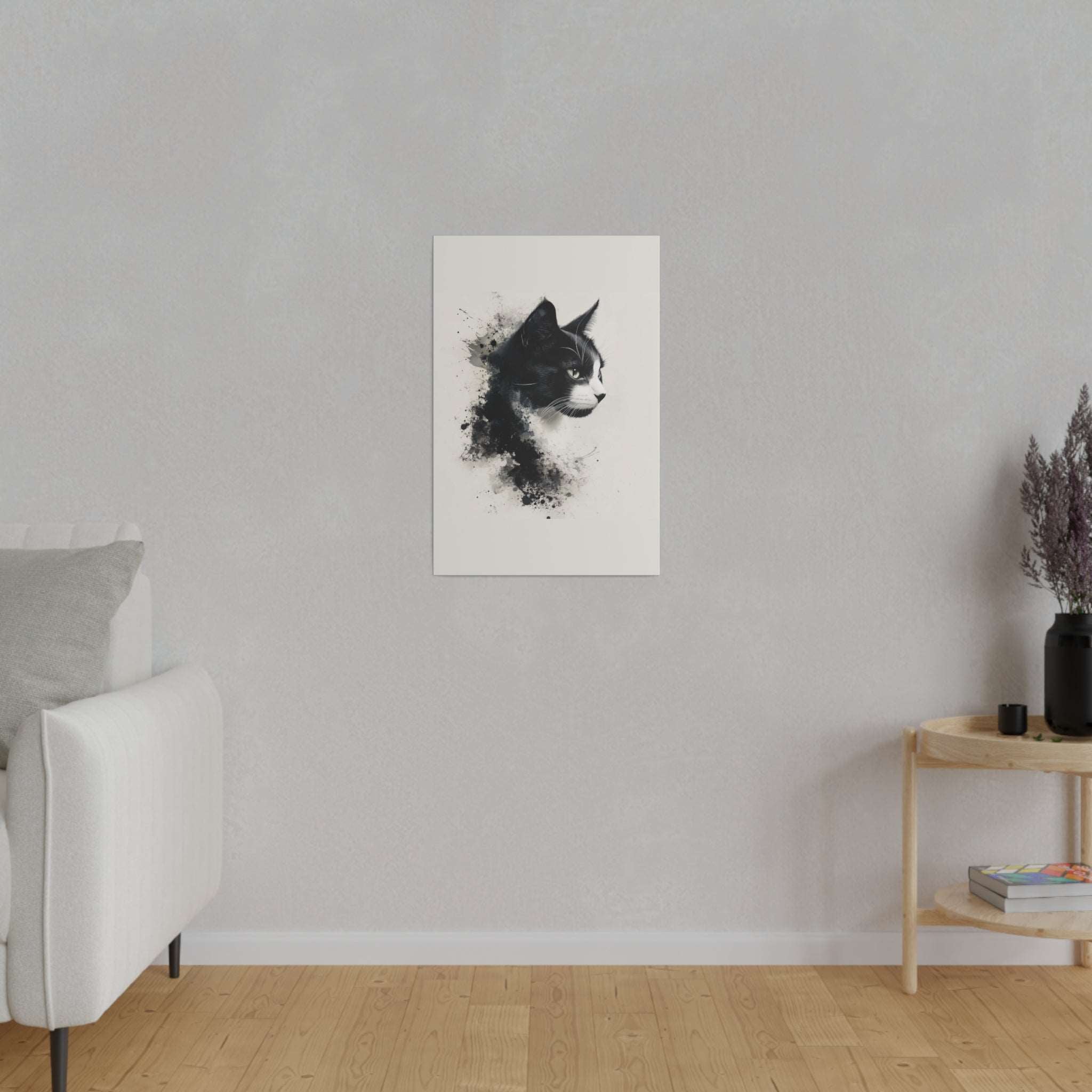 Custom Watercolor Pet Portrait – Personalized Pet Art