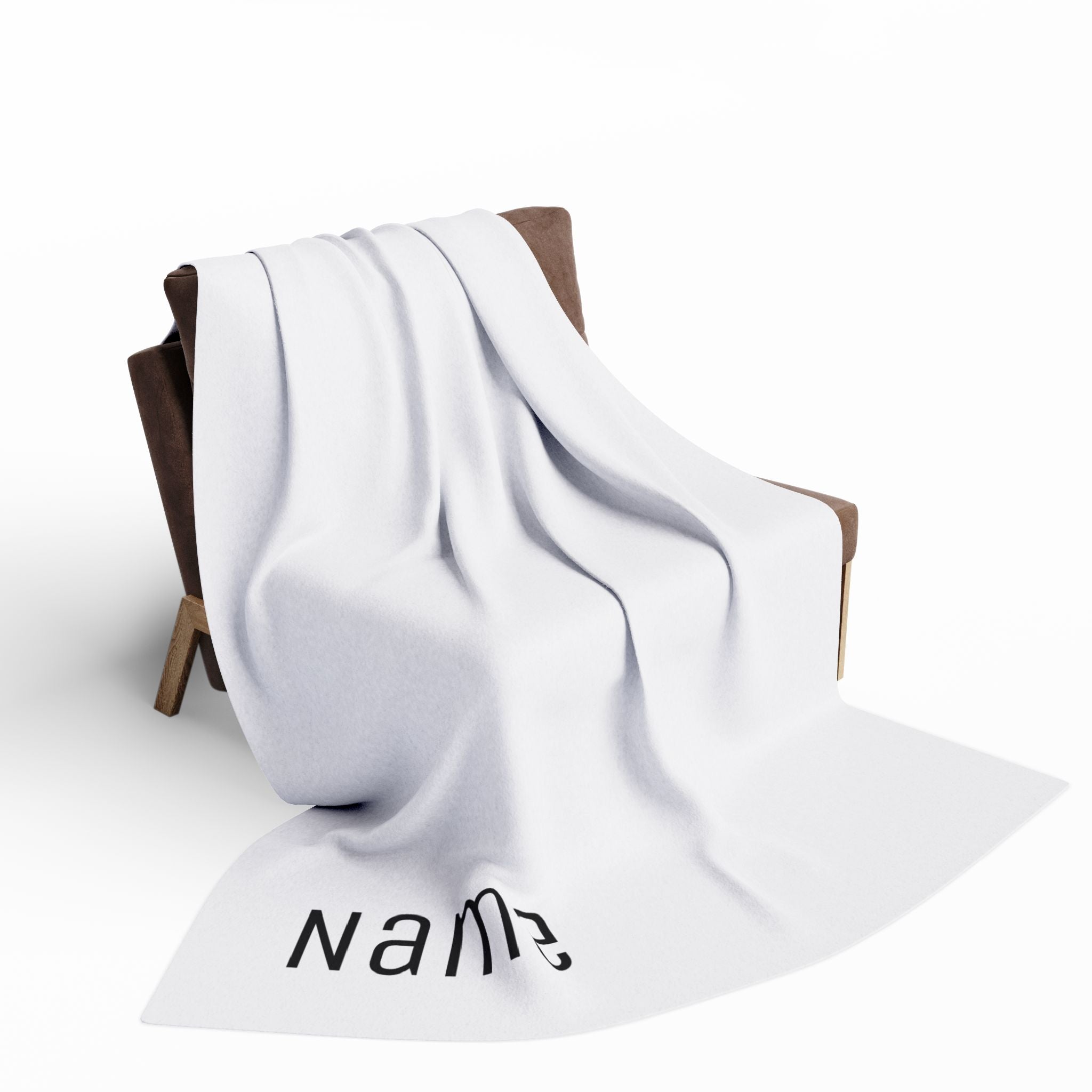 Personalised Arctic Fleece Blanket