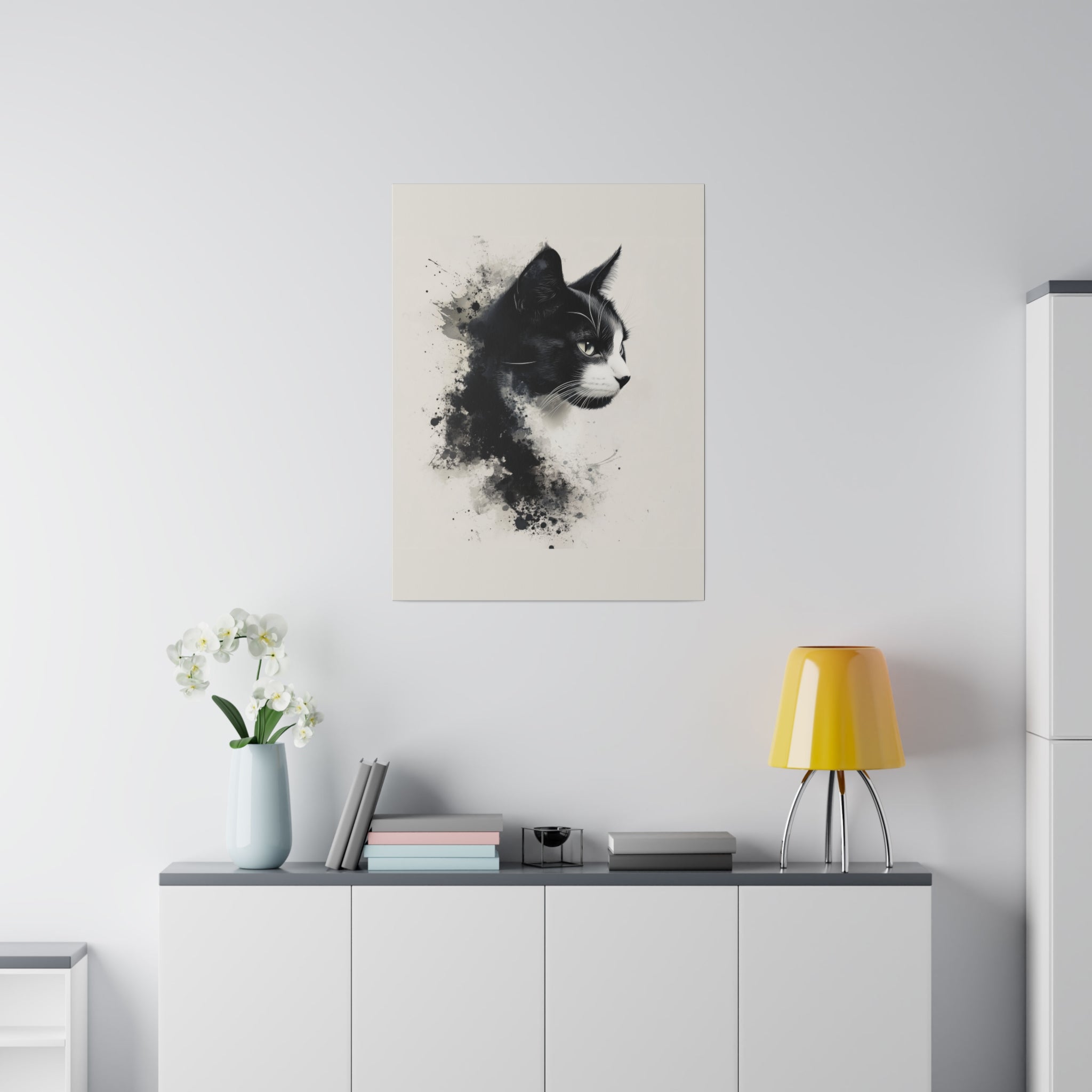 Custom Watercolor Pet Portrait – Personalized Pet Art