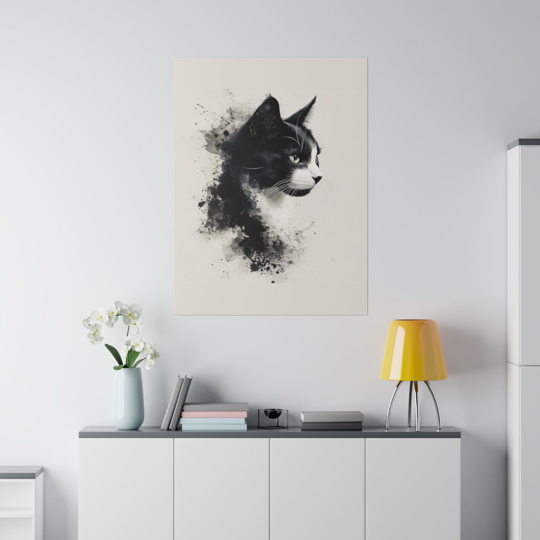 Custom Watercolor Pet Portrait – Personalized Pet Art