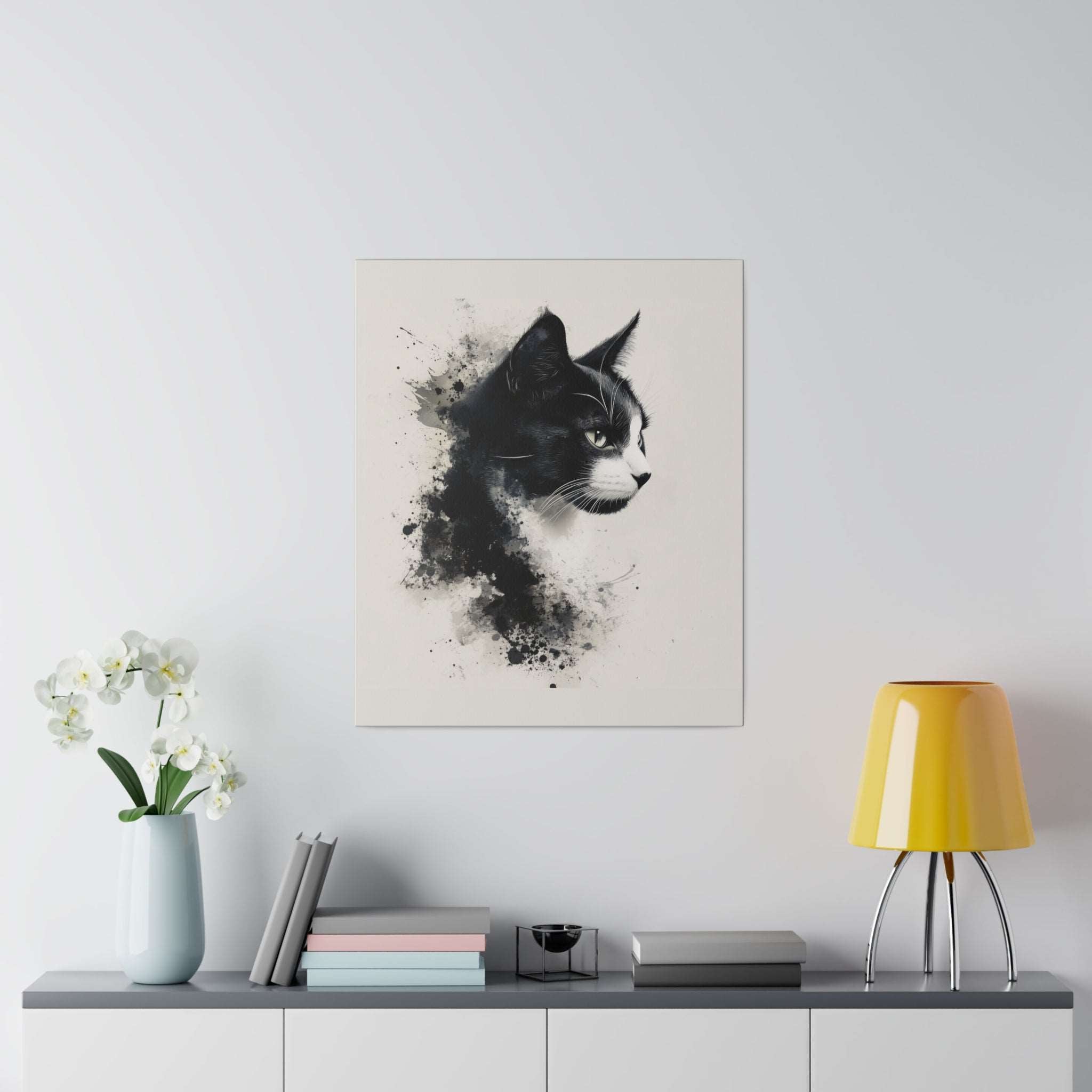 Custom Watercolor Pet Portrait – Personalized Pet Art