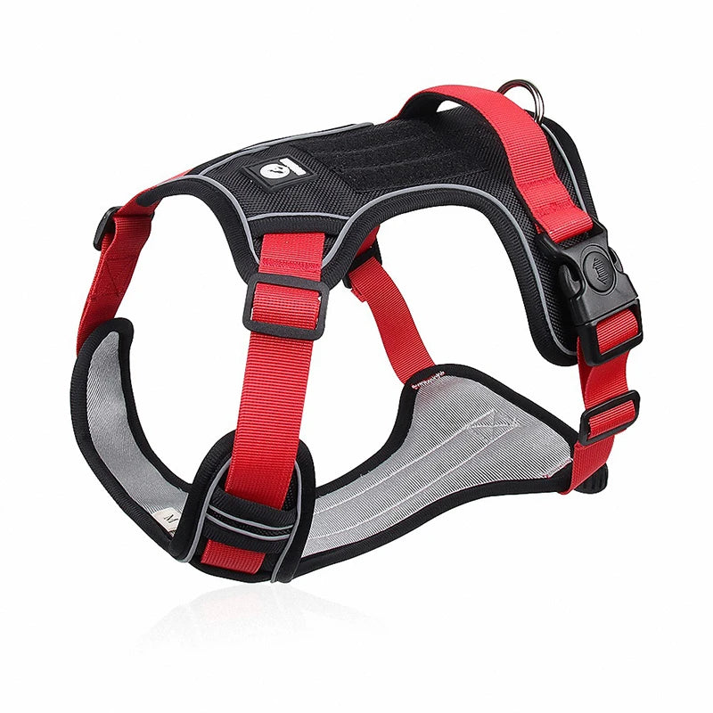 Reflective Pet Harness – Adjustable Safety Vest for Medium to Large Dogs      CHOICE