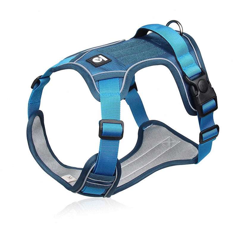 Reflective Pet Harness – Adjustable Safety Vest for Medium to Large Dogs