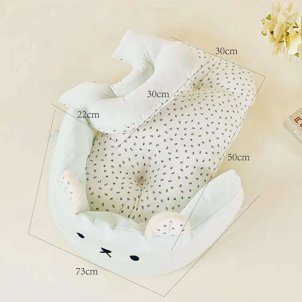 Cozy Cooling Mat for Dog Strollers – Soft Mattress for Small to Medium Pets