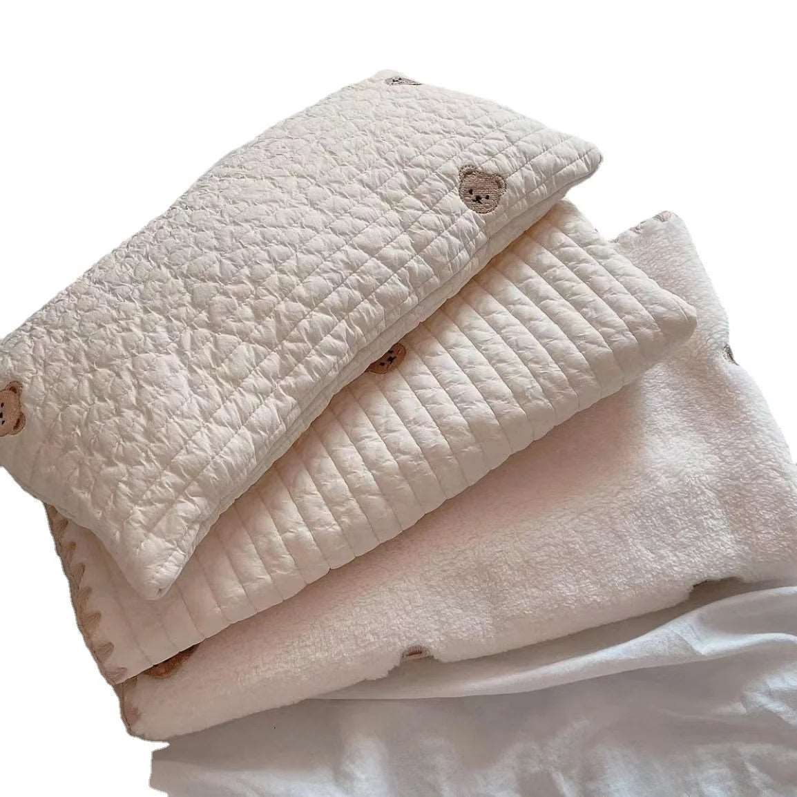 3-Piece Pet Bed Set – Pillow, Mattress, and Comforter, Washable and Removable