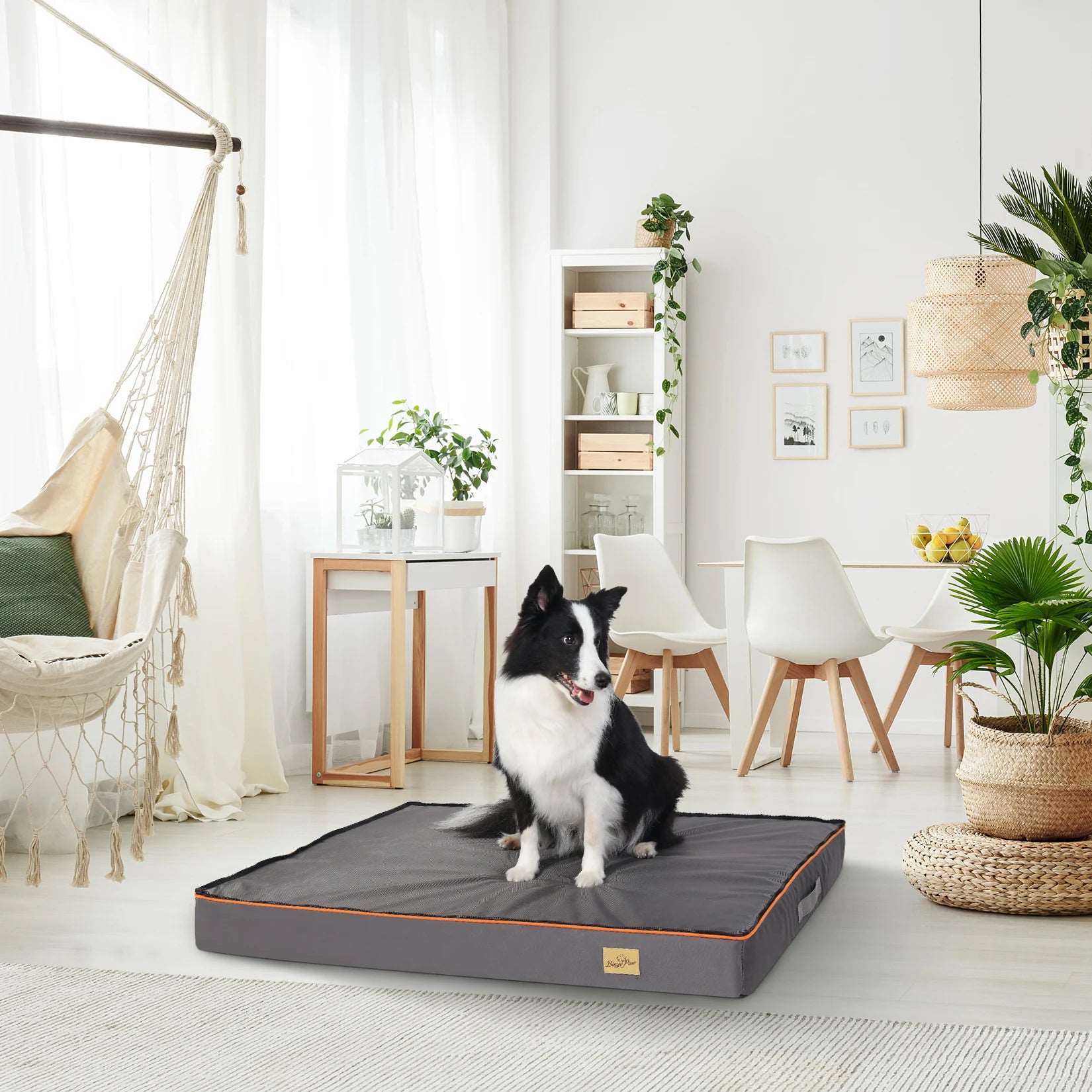 Waterproof Orthopedic Pet Bed – Cushioned & Washable for Large Cats and Dogs