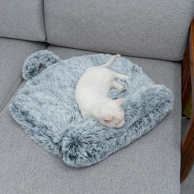 Luxury Winter Plush Pet Sleeping Bag – Windproof and Comfortable Mattress for Cats and Dogs