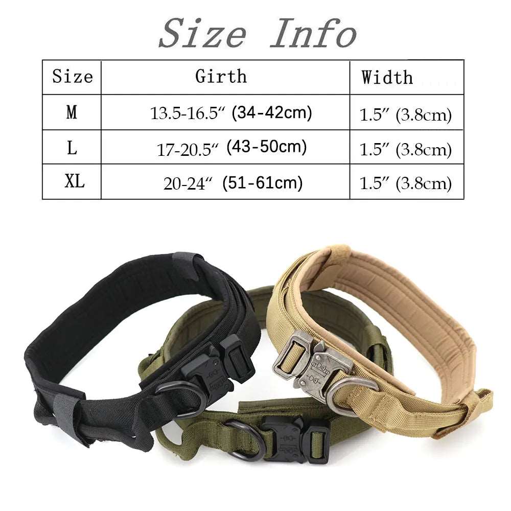 Large Dog Harness and Leash Set – Training Vest with Collar for Medium to Large Breeds